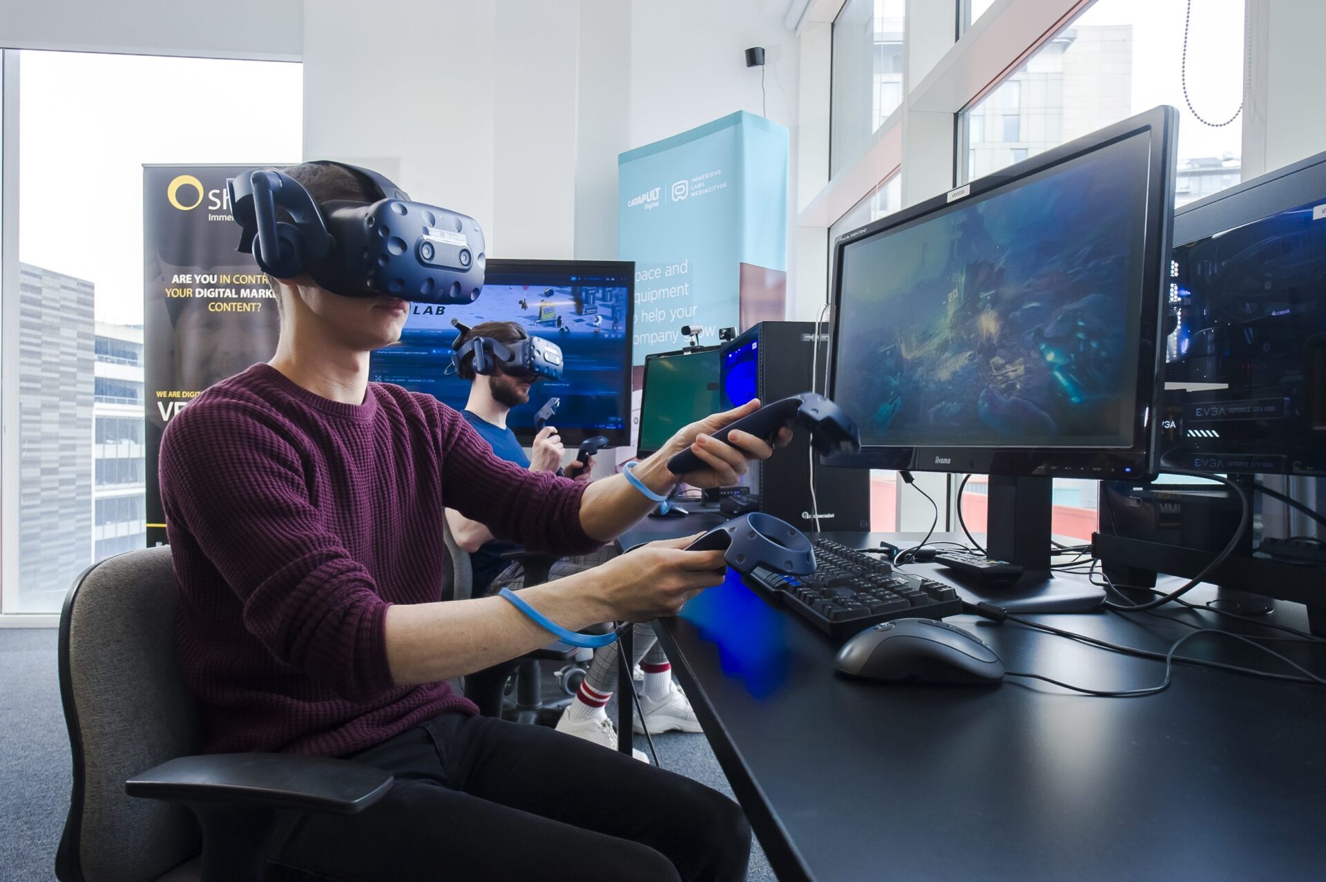 PlayStation VR pioneer leads unique training academy for the next ...