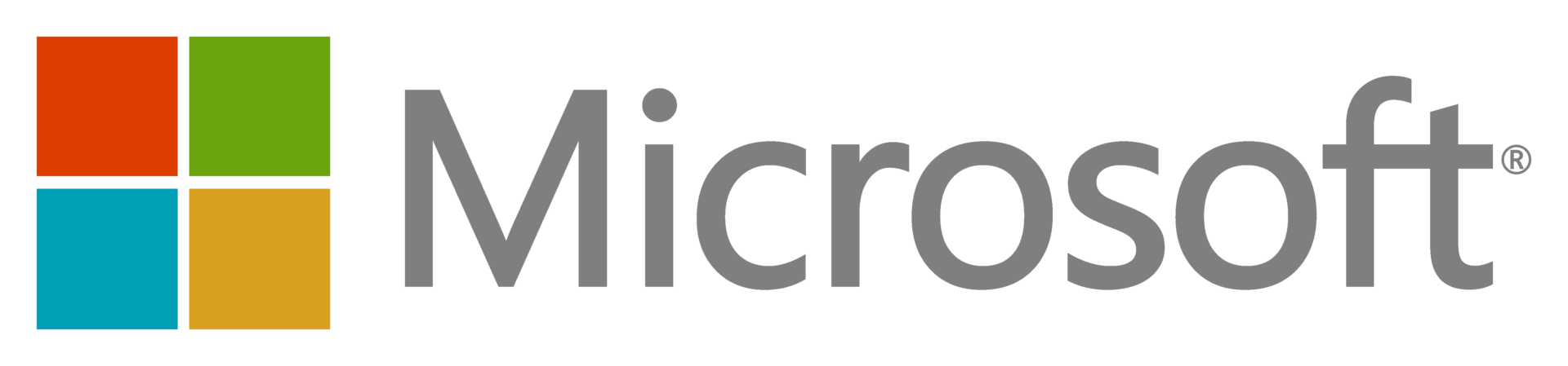 microsoft logo colour