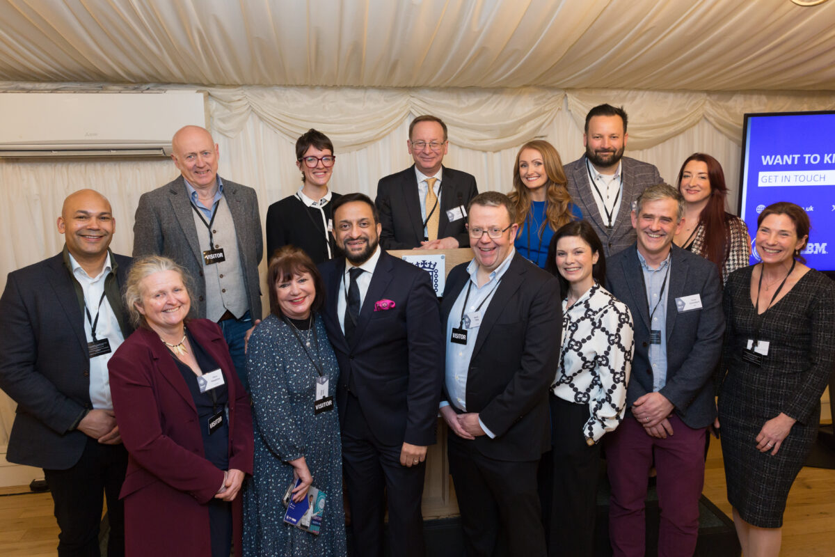 7. MEGA Hub Partners at the Parliament Reception