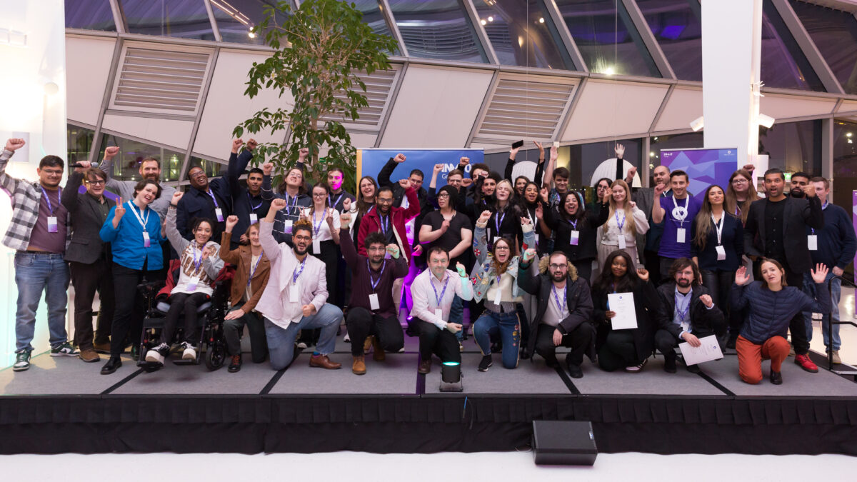 Gametech Graduation Group pic