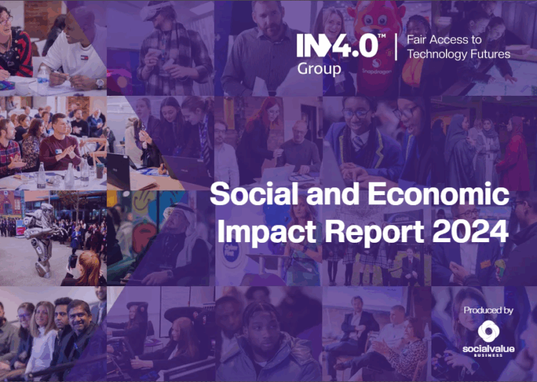 IN4 Group Social & Economic Impact Report 2024  thumbnail