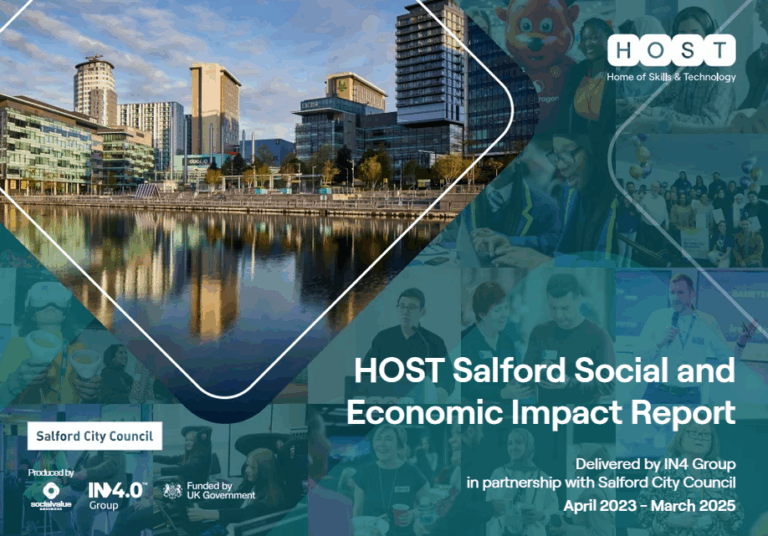HOST Salford Social & Economic Impact Report 2023-2025 thumbnail