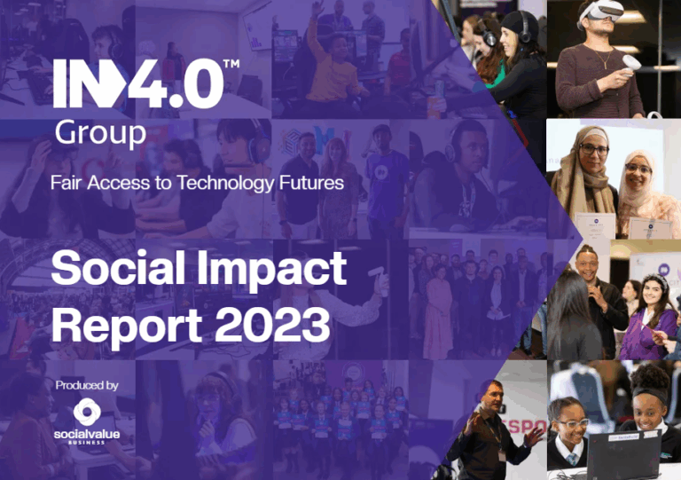 IN4 Group Social & Economic Impact Report 2023 thumbnail