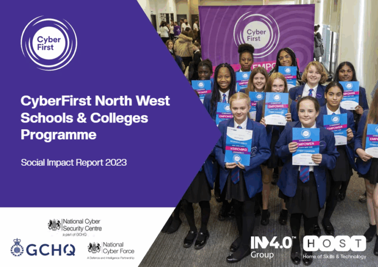 CyberFirst Social Impact Report 2023 thumbnail