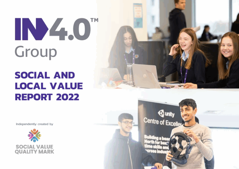 IN4 Group Social & Economic Impact Report 2022 thumbnail