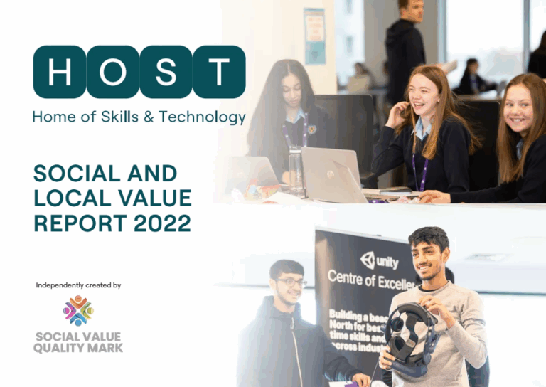 HOST Salford Social & Economic Impact Report 2022 thumbnail