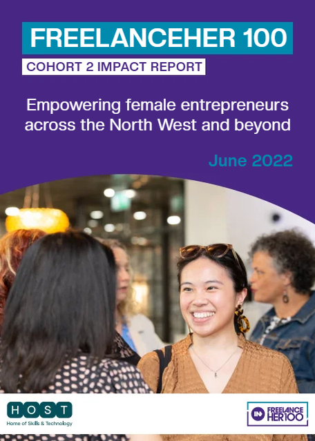 FreelanceHER 100 Cohort 2 Impact Report 2022 thumbnail