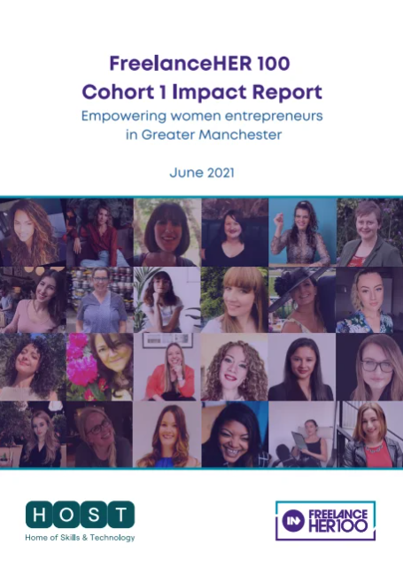 FreelanceHER 100 Cohort 1 Impact Report 2021 thumbnail