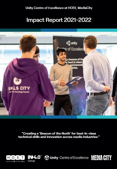 Unity Centre of Excellence Impact Report 2021-22 thumbnail