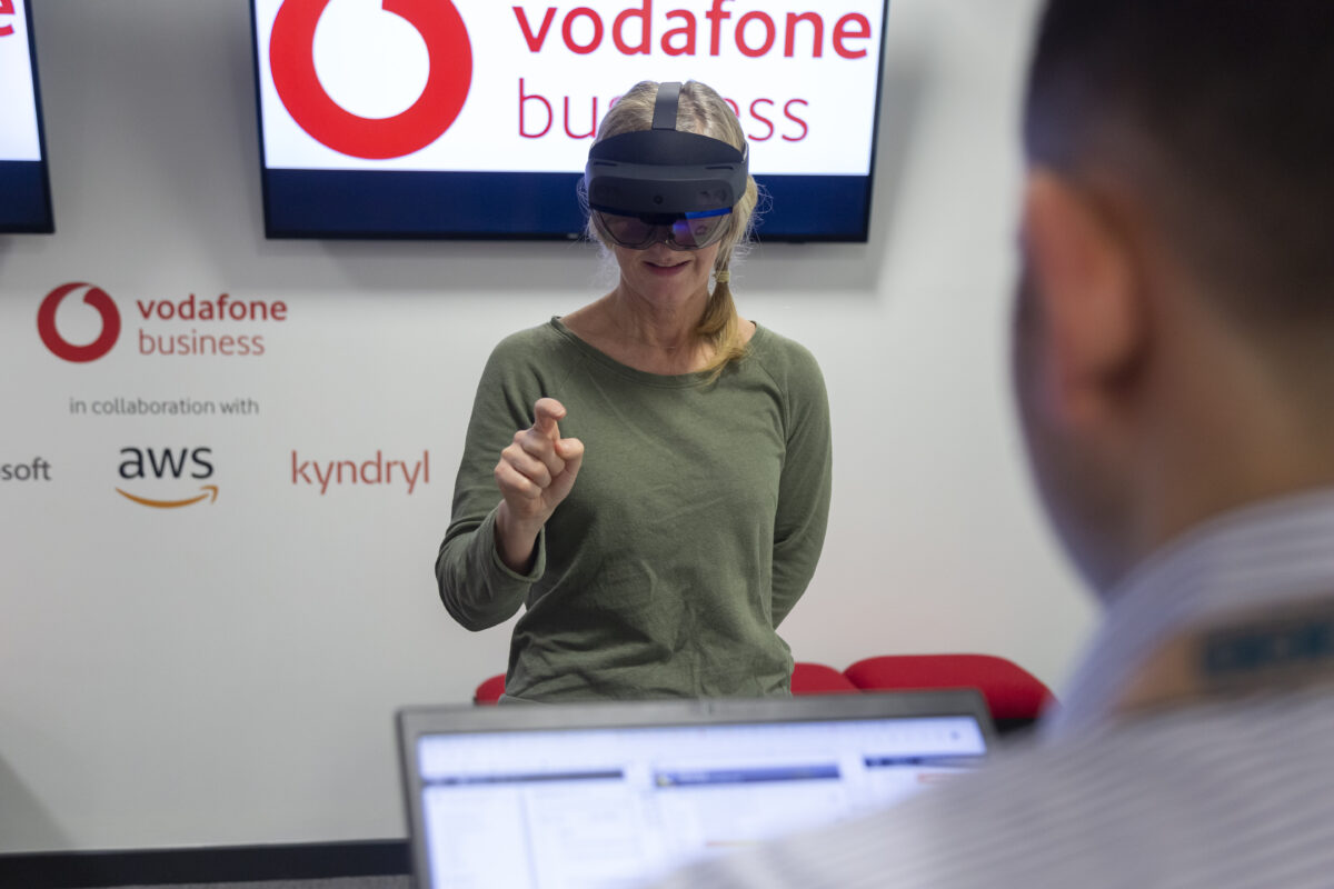 Vodafone at HOST 37B6804