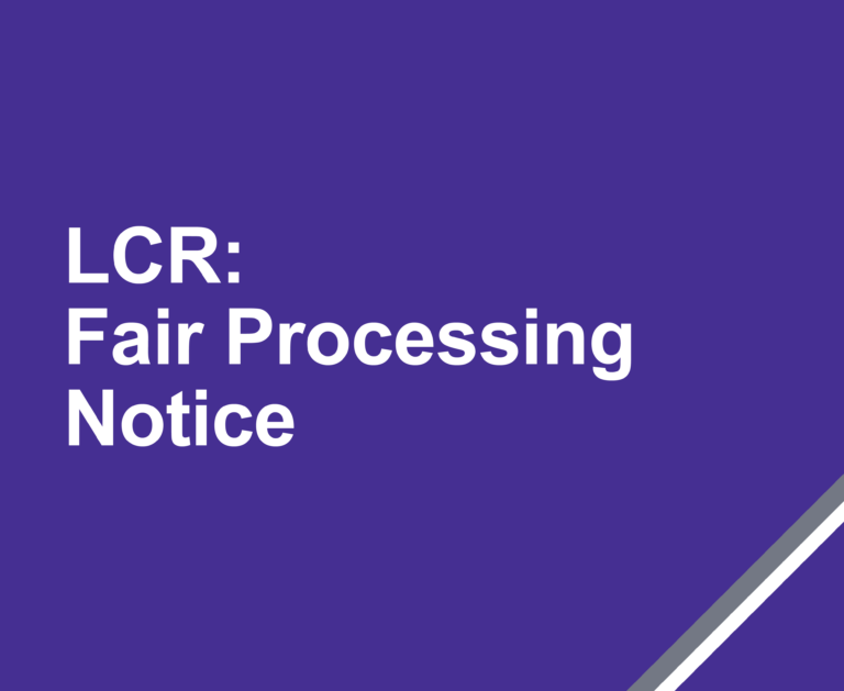 Fair Processing Notice For Liverpool City Region thumbnail