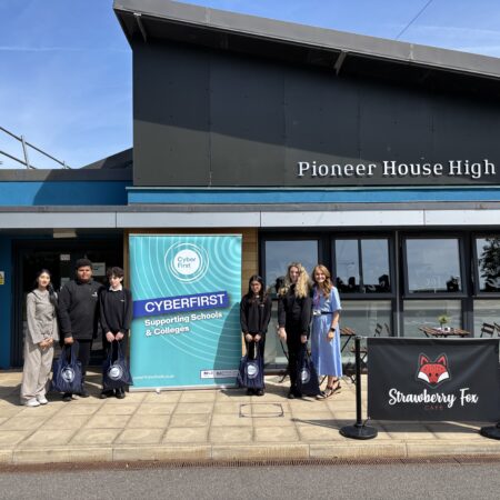 Pioneer House becomes first specialist school in the North West to achieve CyberFirst recognition