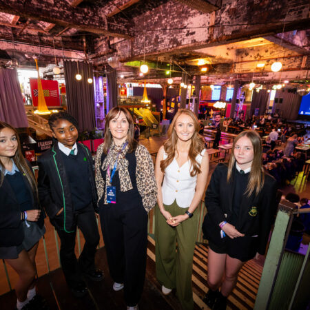 550+ girls explore AI and technology careers at one of Greater Manchester’s biggest STEM festivals