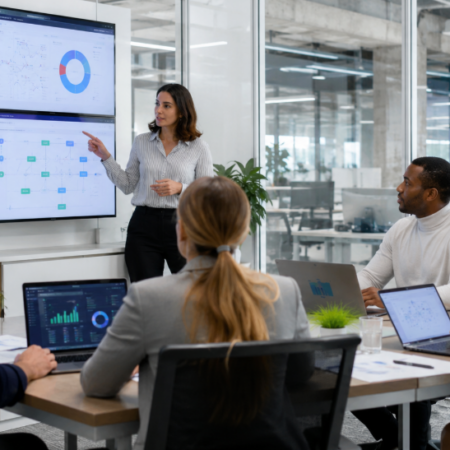 AI and data training for productivity in the workplace