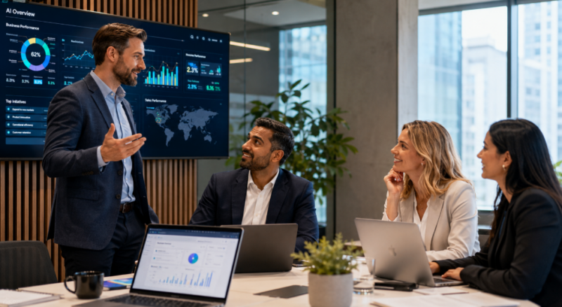 AI skills for managers using AI tools for smarter leadership