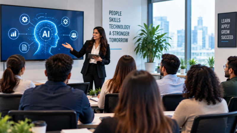 AI Skills Training for UK Businesses