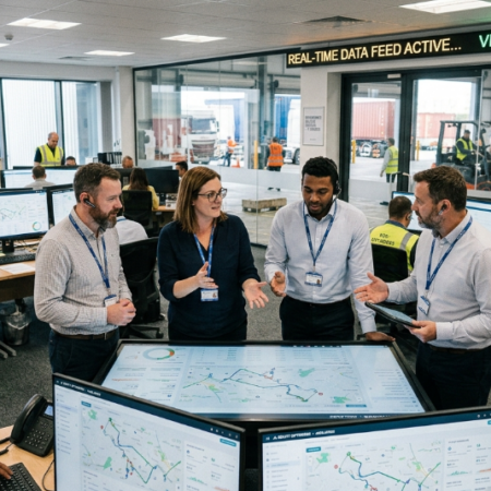 AI Training Session with employees