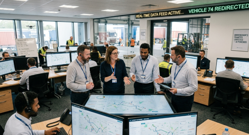 AI Training Session with employees