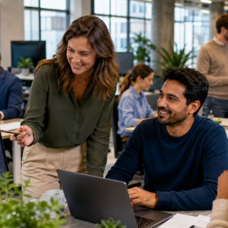 AI upskilling for employees in the workplace