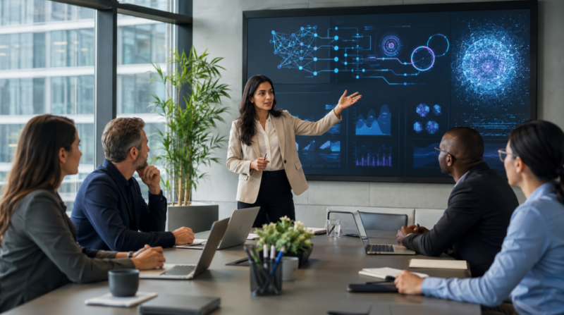 AI upskilling programme to build practical workplace