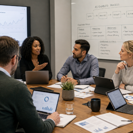 AI Upskilling training for UK Businesses