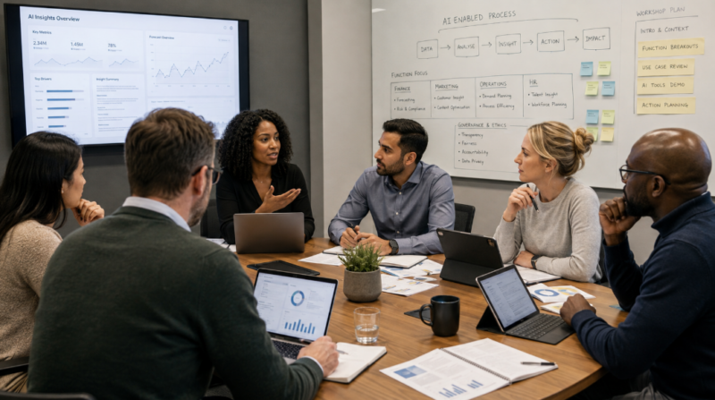 AI Upskilling training for UK Businesses