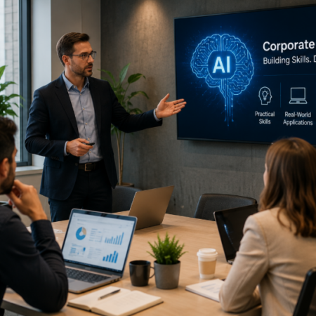 Best Corporate AI Training Provider