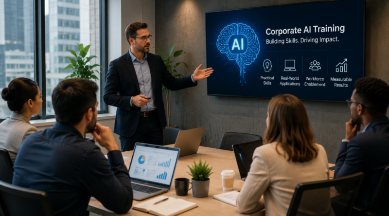Best Corporate AI Training Provider