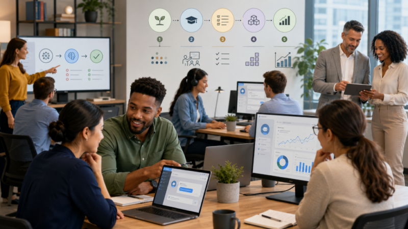 Business AI adoption strategy