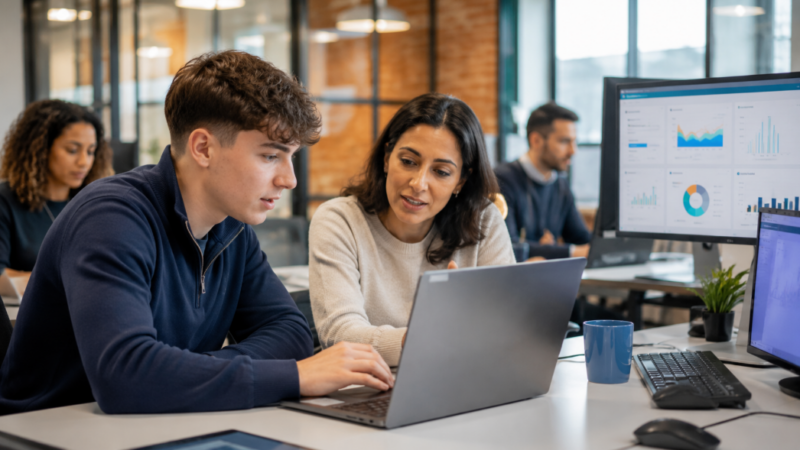 Start a Career with a Data Analyst Apprenticeship UK