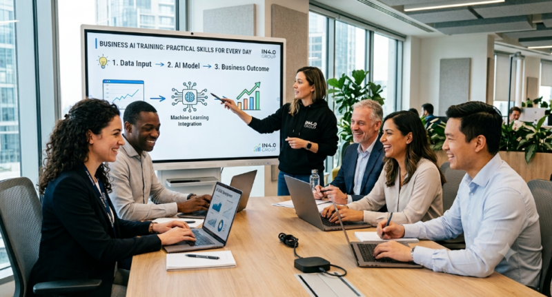 Employees AI Training for Your Business