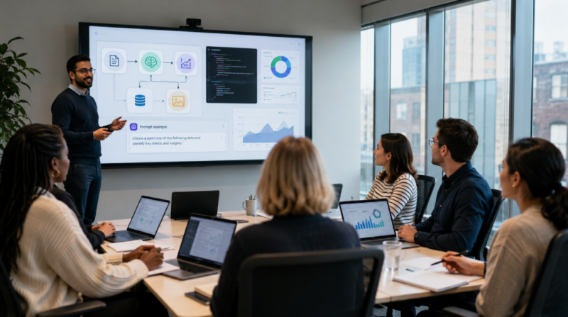 Employees AI training UK workplace