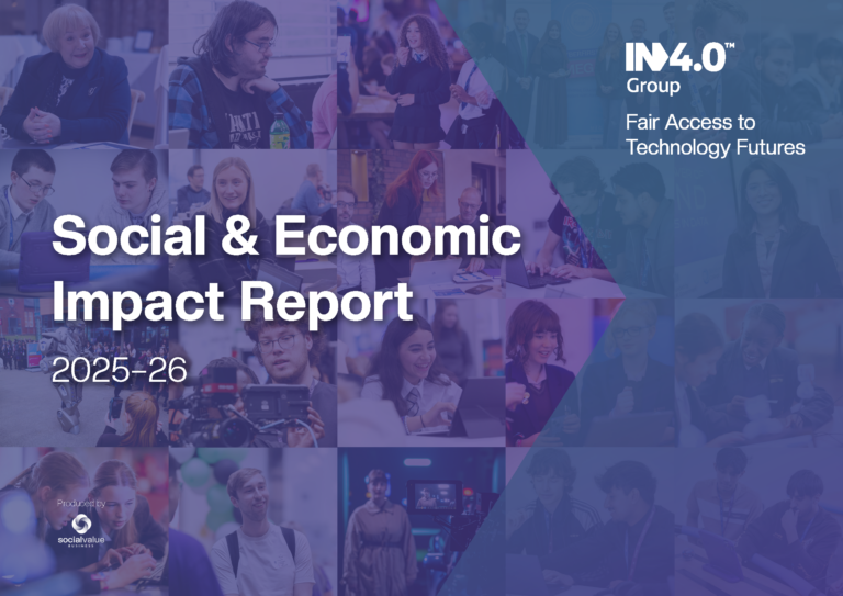 In4 Group Social & Economic Impact Report 2025-26 thumbnail